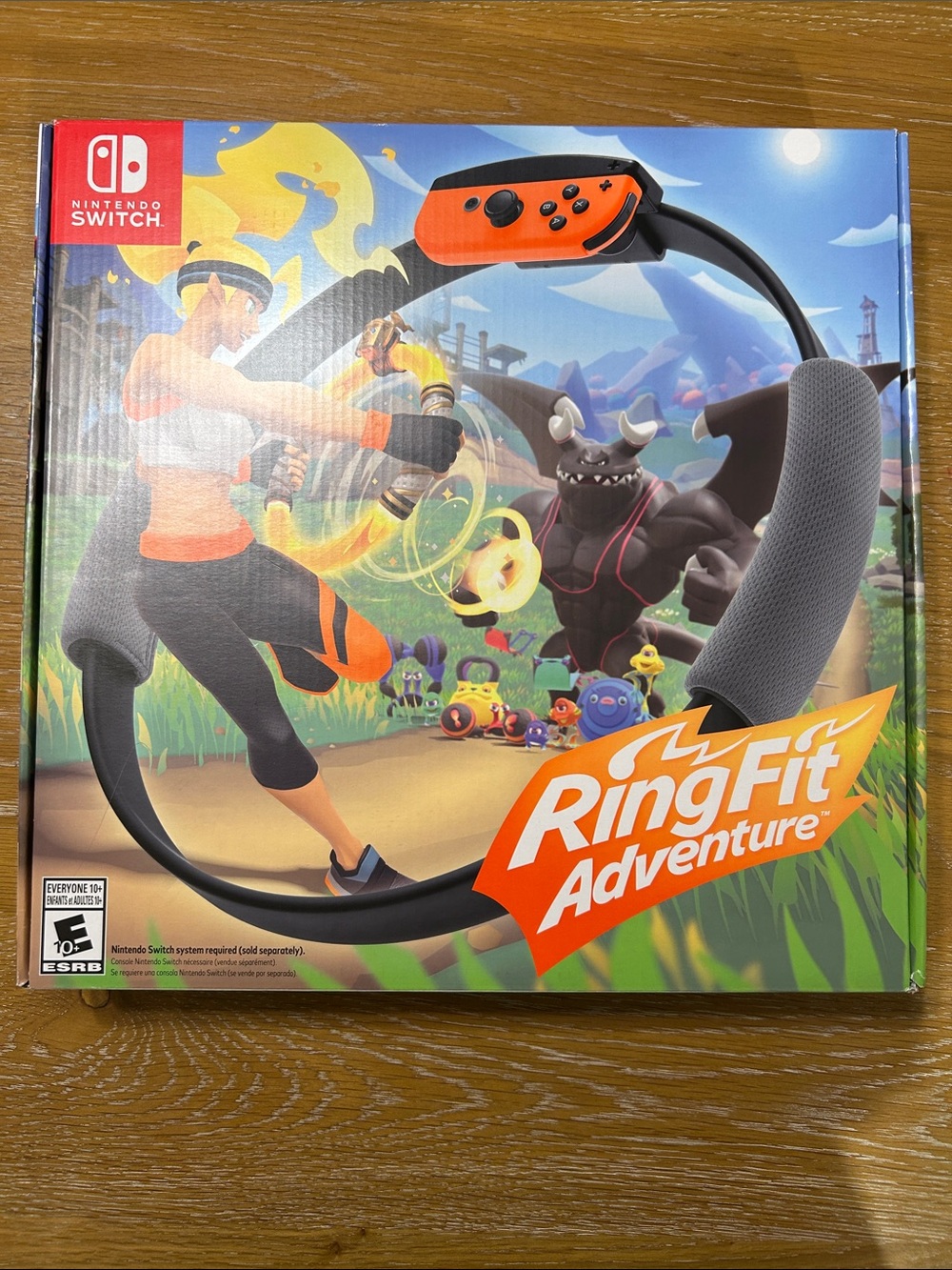 Nintendo Switch Ring Fit Adventure NEW